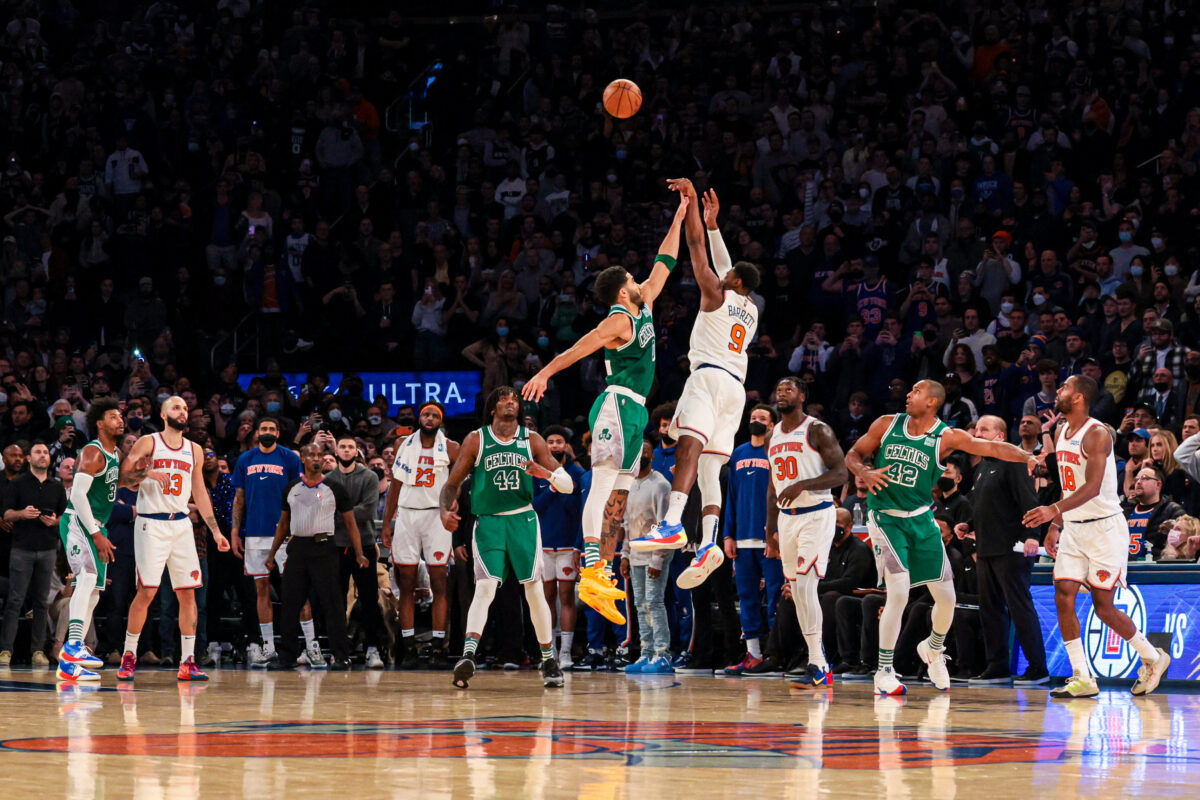 New York Knicks at Boston Celtics odds, picks and prediction