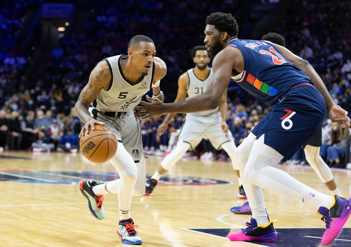 Philadelphia 76ers at San Antonio Spurs odds, picks and predictions