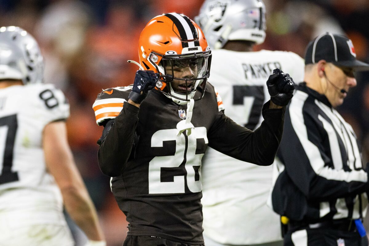 Tigers in the NFL year in review: Cleveland’s Greedy Williams
