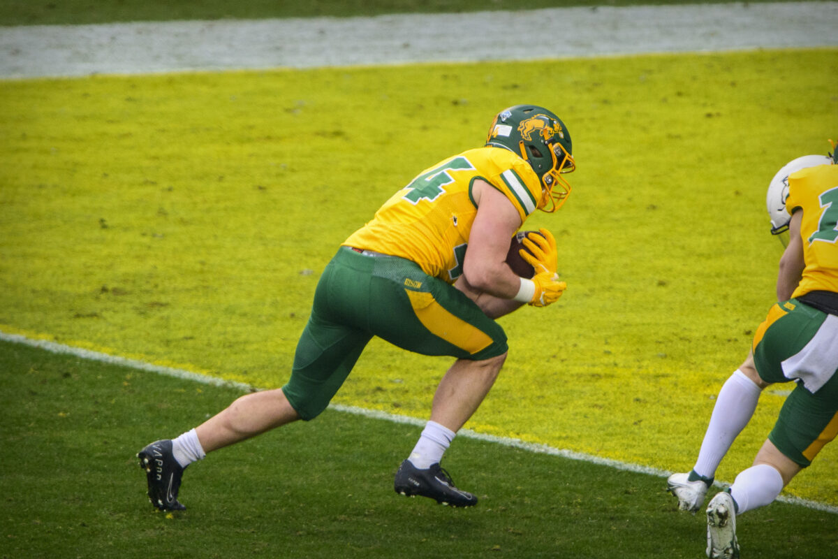 Hunter Luepke smashing a dude into bits was the perfect parallel to North Dakota State’s FCS title win