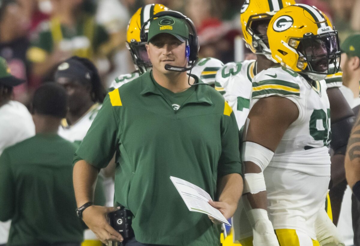 Nathaniel Hackett’s Broncos want to talk to Packers OL coach Adam Stenavich about OC job