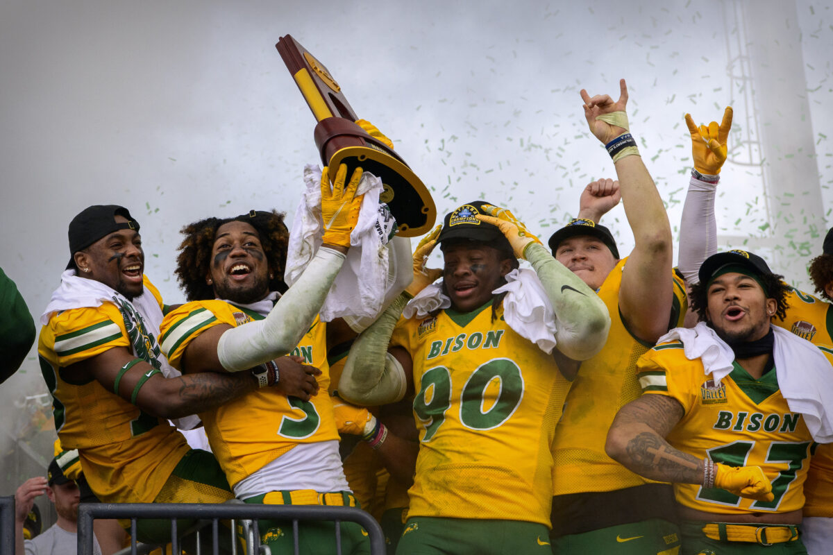 North Dakota State continued its monstrous run with blowout win for 9th FCS championship