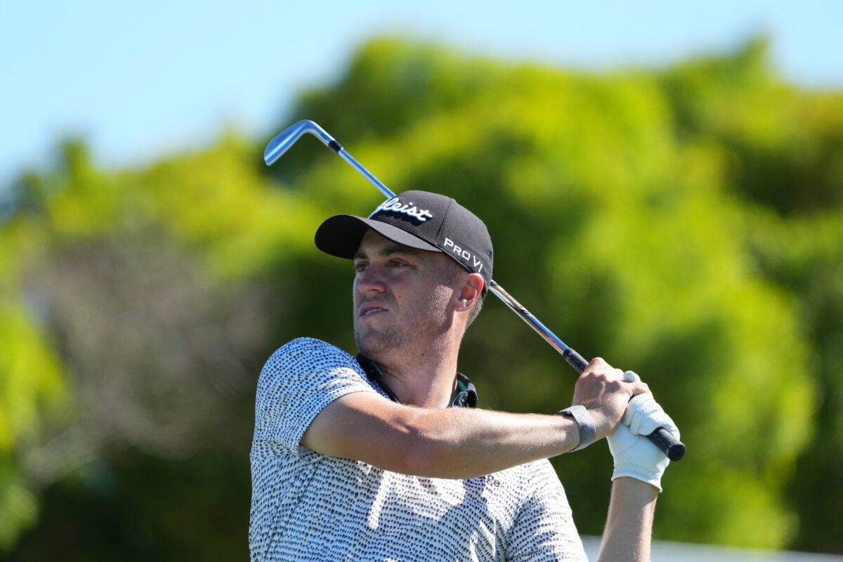 Aloha course record: Justin Thomas fires 61 in Sentry Tournament of Champions