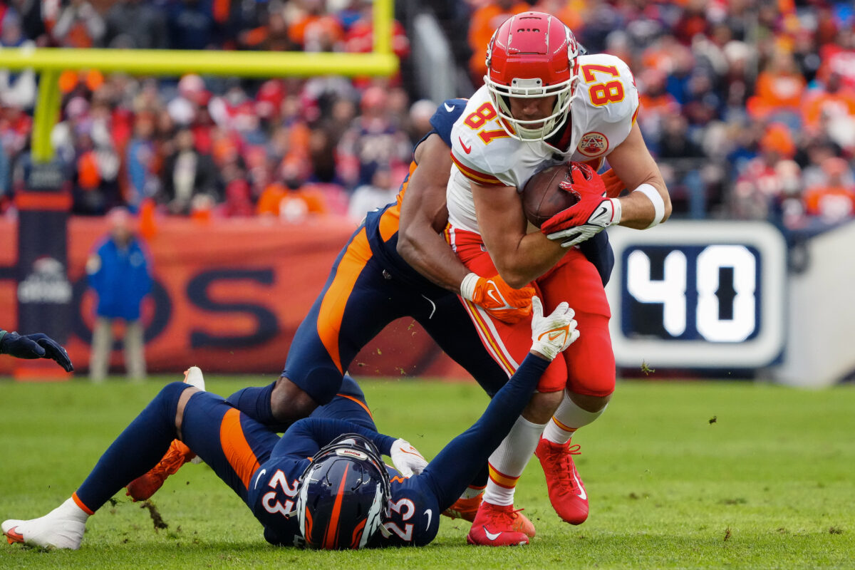 Chiefs TE Travis Kelce quickest at his position to 9000 career receiving yards