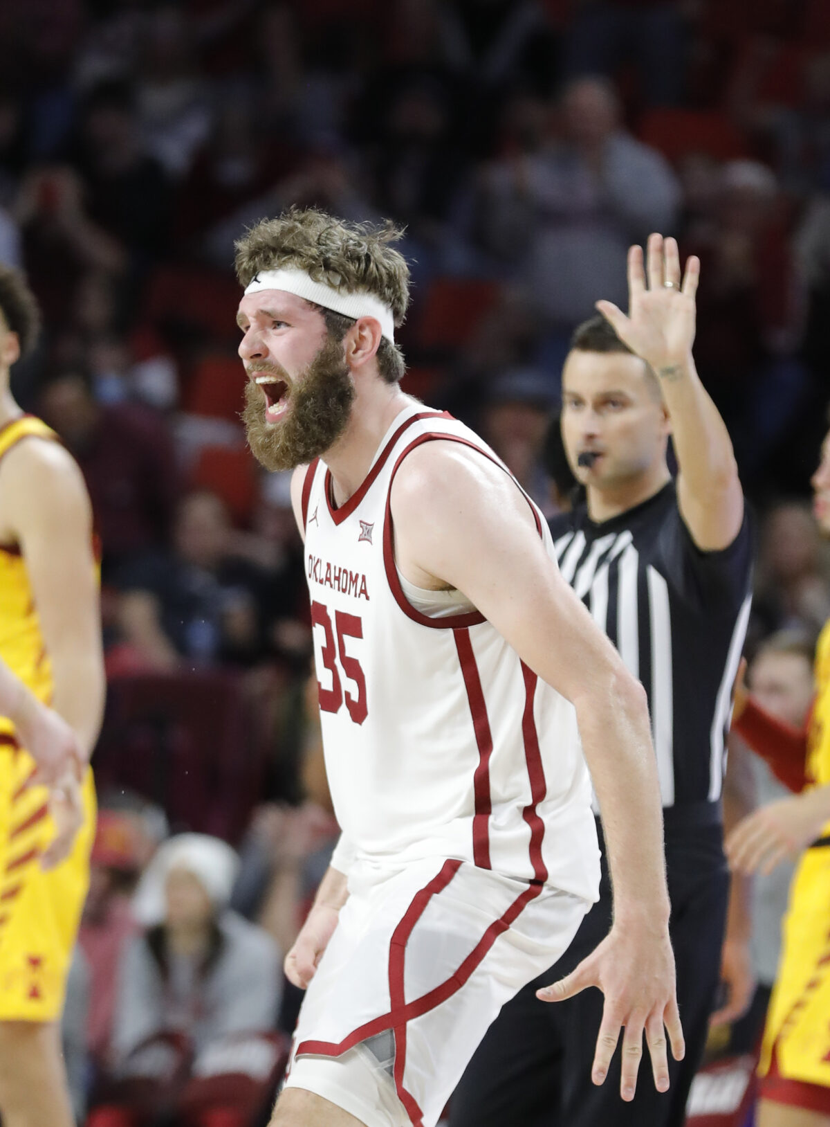 Despite win over Iowa State, Sooners still on outside looking in latest USA TODAY Ferris Mowers Coaches’ poll