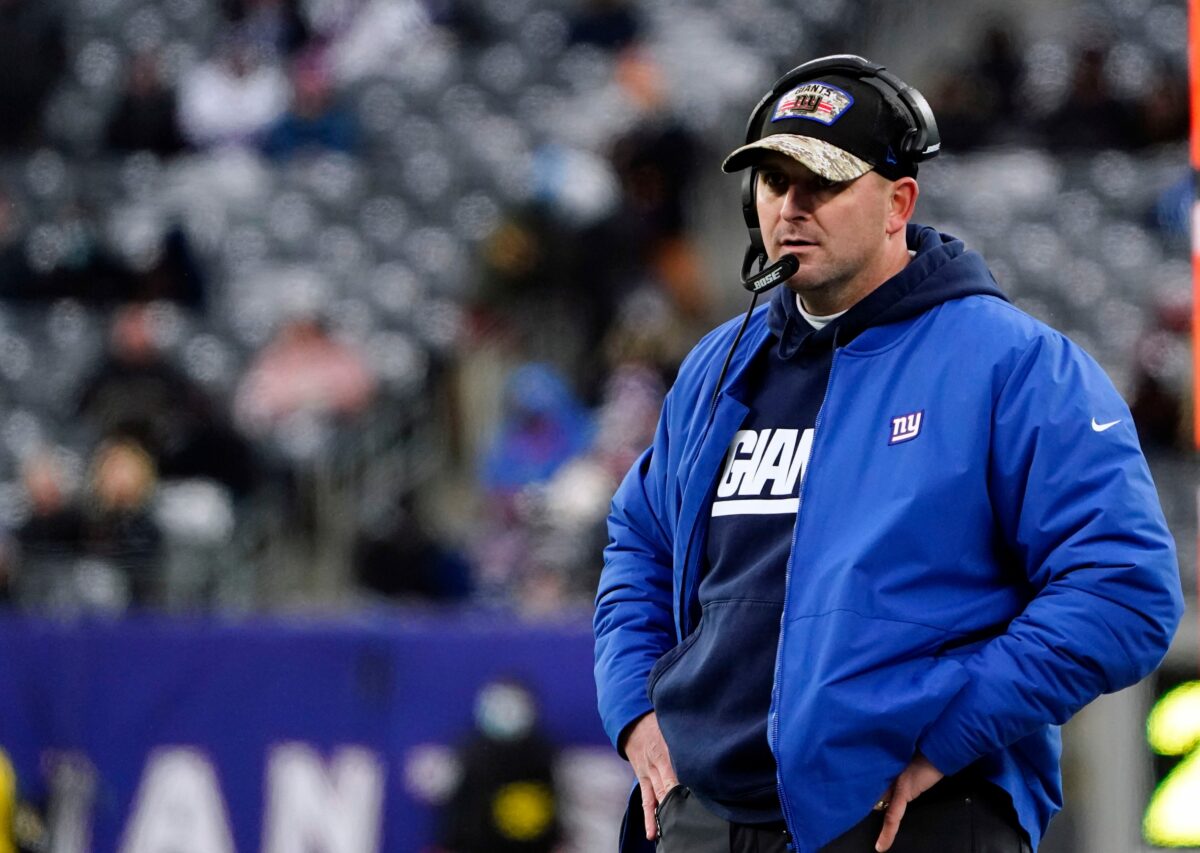 The Giants finally fired Joe Judge. What took them so long?