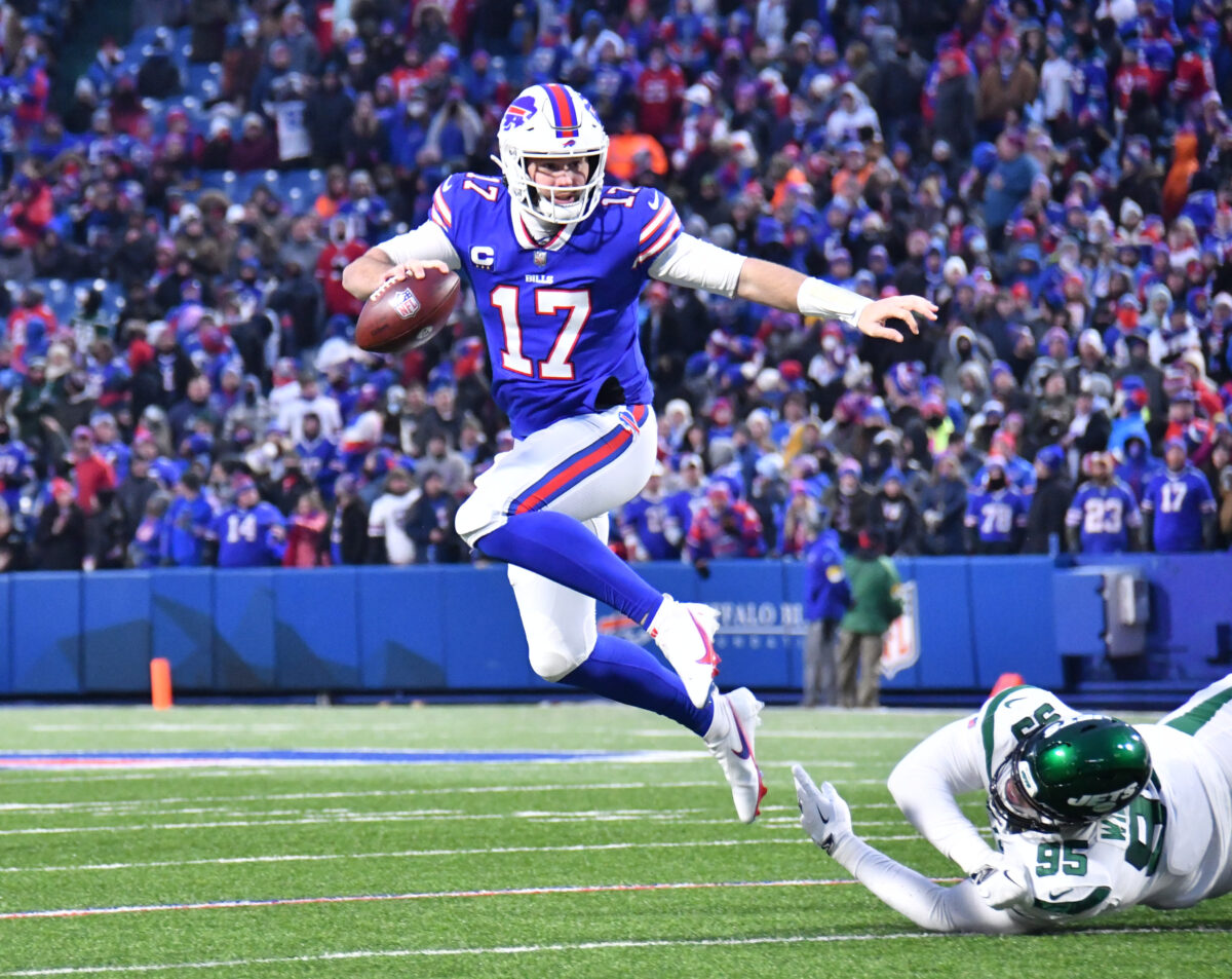 Bills’ Josh Allen made NFL history again in regular season finale