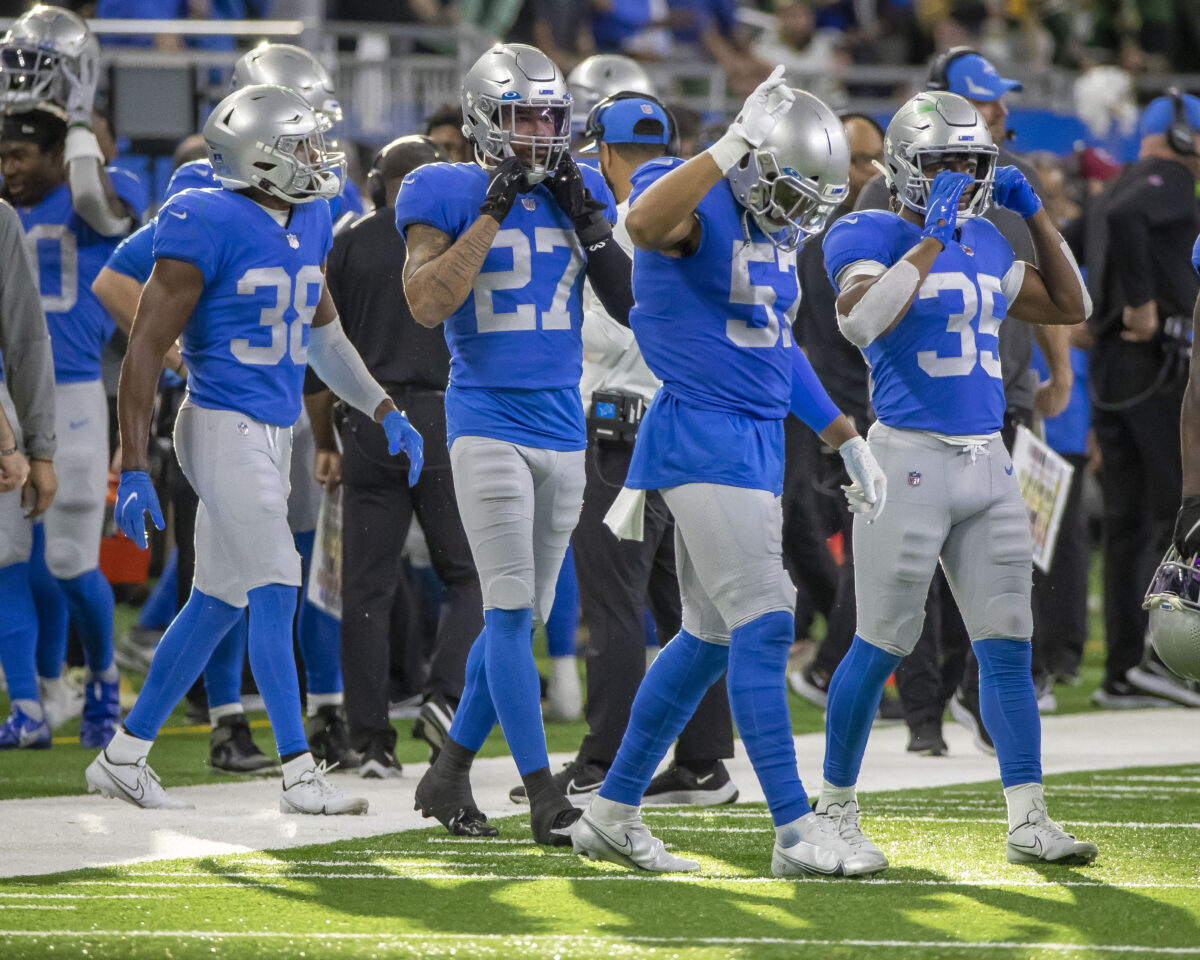 Lions set some interesting historical marks in Week 18 win