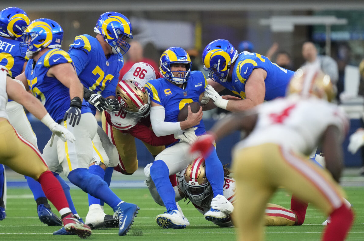 What do the Rams need to do to beat the 49ers for the first time since 2018?