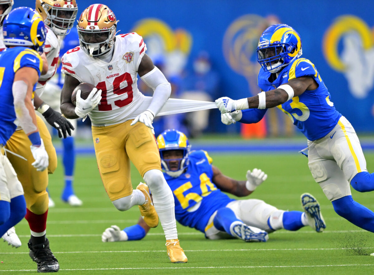 On Site: The Rams and 49ers run it back (again) in the NFC Championship