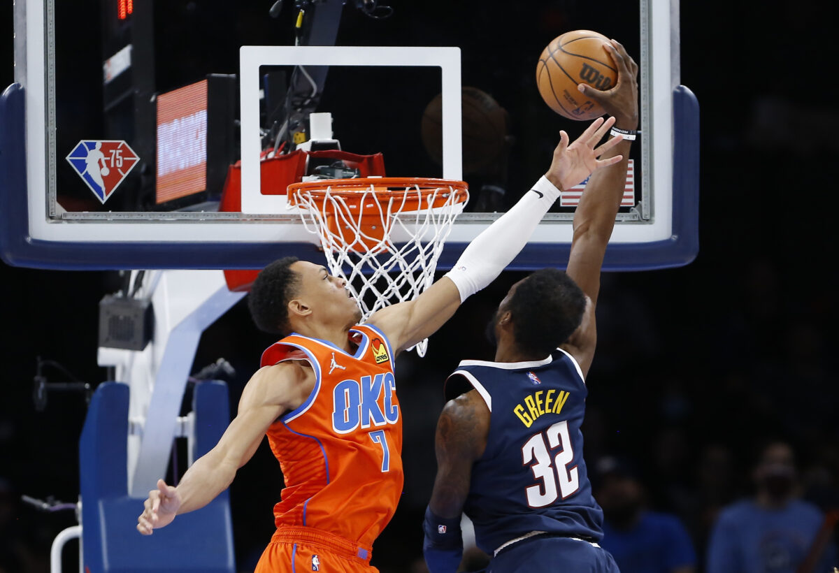 OKC Thunder player grades: Thunder forces Nuggets to earn road win, 99-95