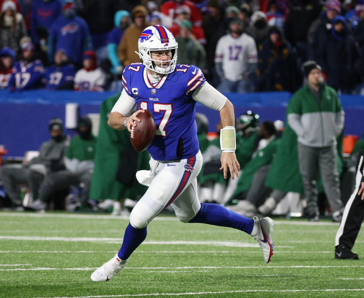 Buffalo Bills odds to win Super Bowl LVI