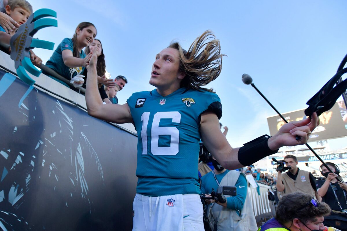 PFF views Trevor Lawrence as the Jags’ breakout candidate for 2022