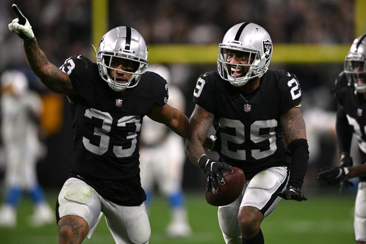 Raiders Week 18 snap counts: Former Chargers make major contributions