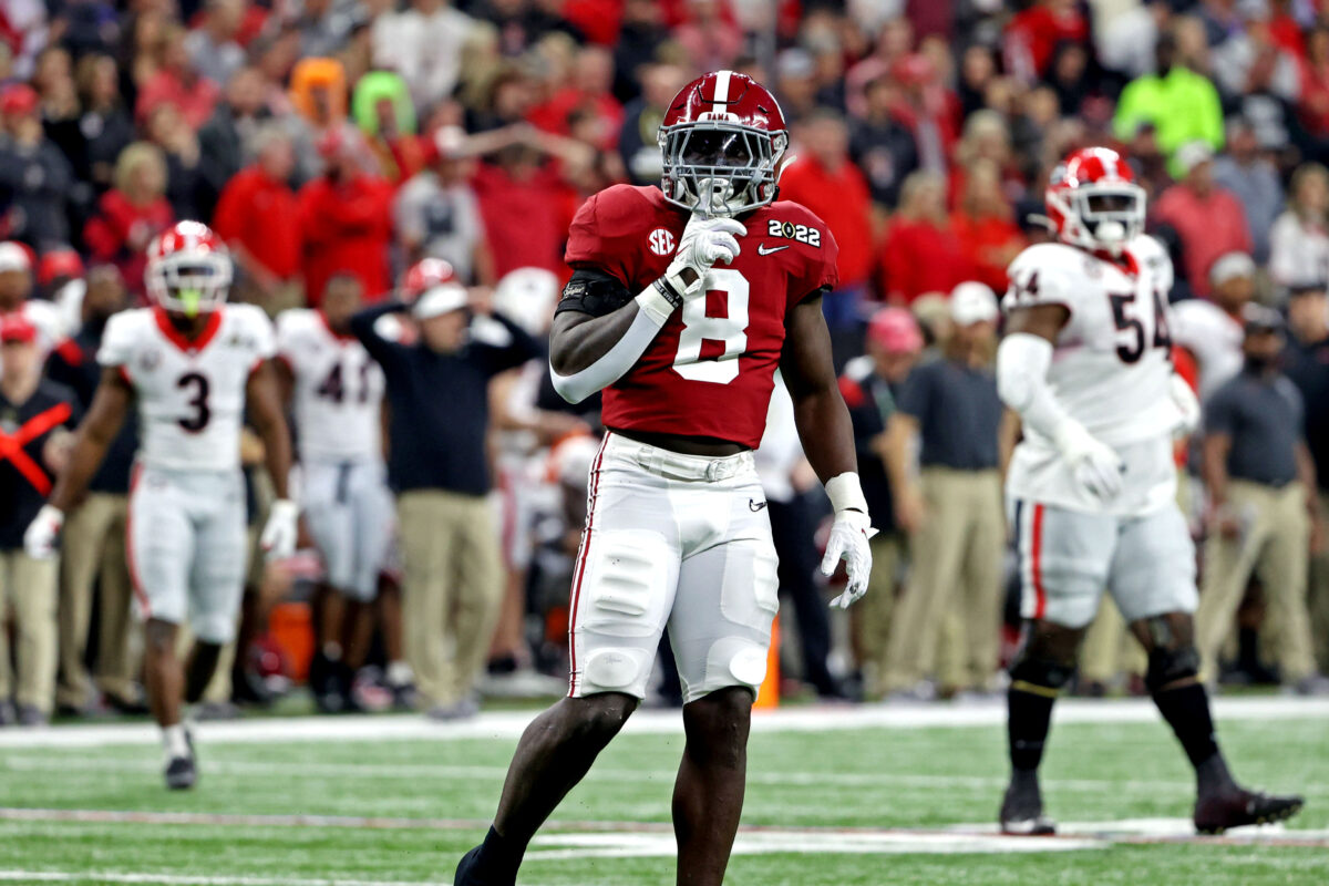 7 Alabama players selected in latest 3-round NFL mock draft
