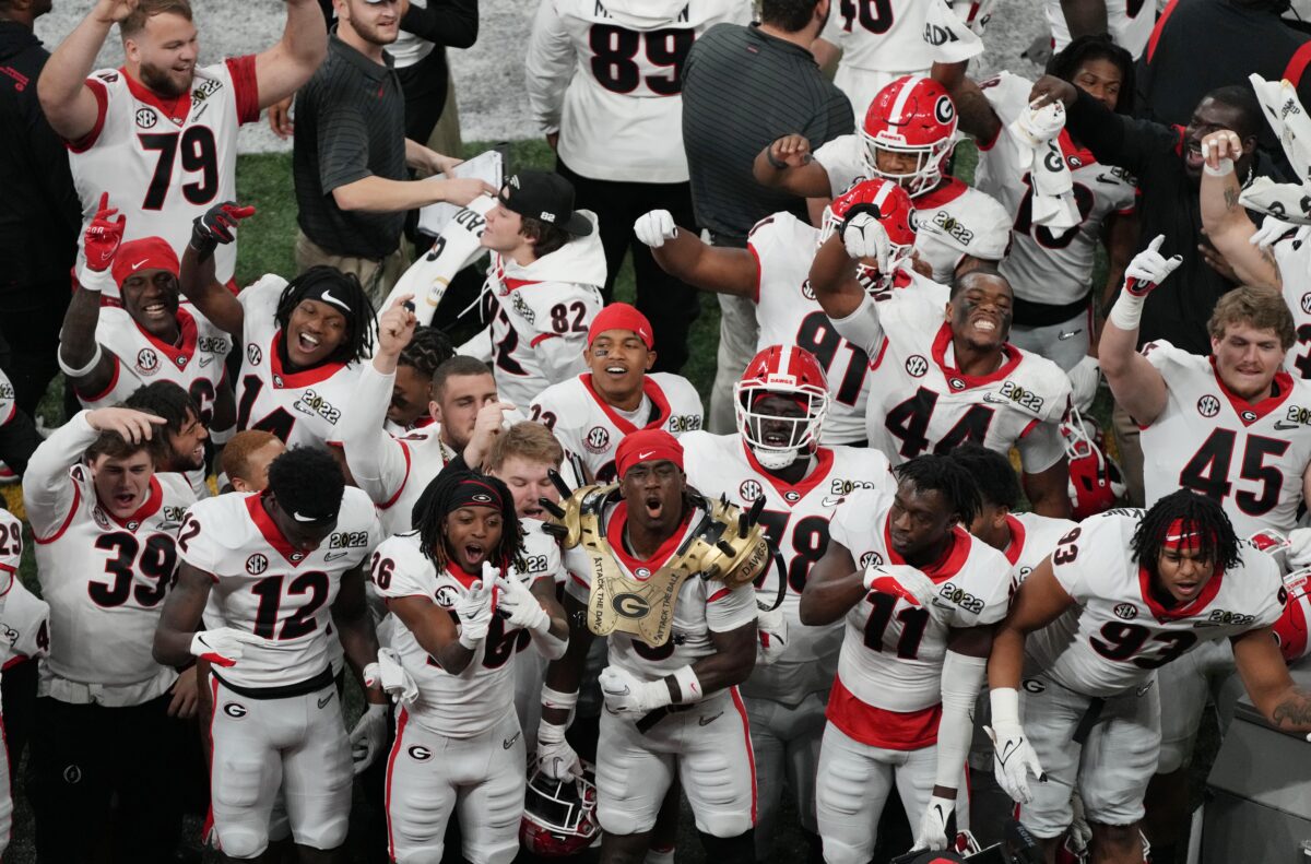 Must-see moments from Georgia Bulldogs’ college football national championship win