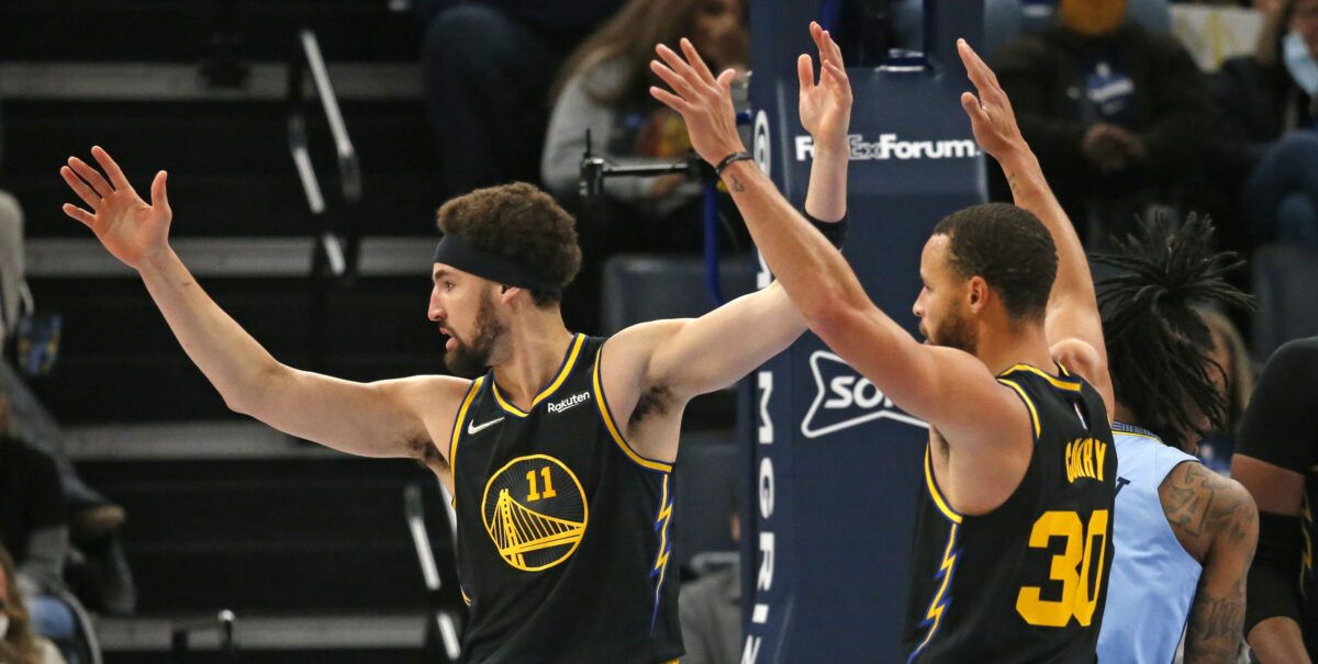 Warriors slip to No. 3 in latest NBA power rankings from Rookie Wire