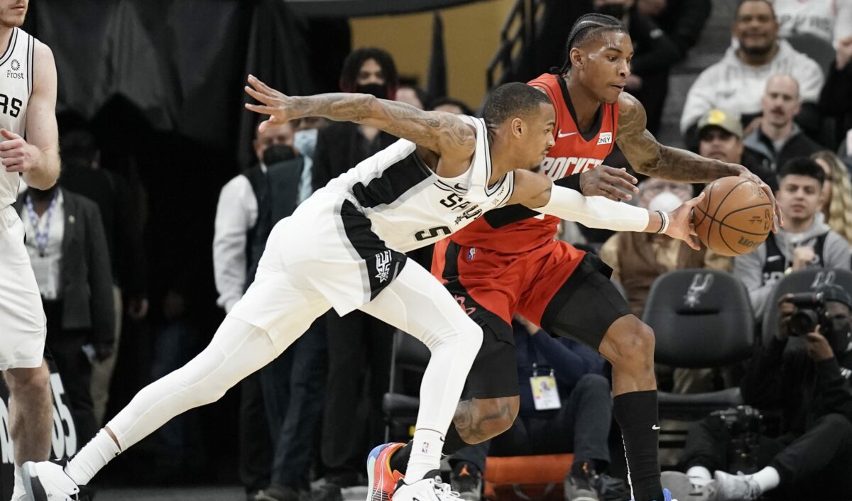 San Antonio Spurs at Houston Rockets odds, picks and predictions