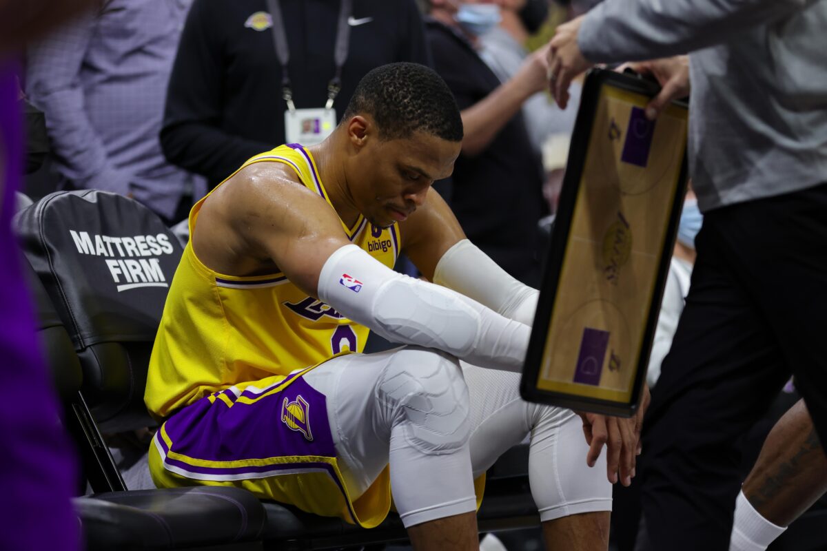Five reasons why Russell Westbrook has struggled so mightily as a Laker