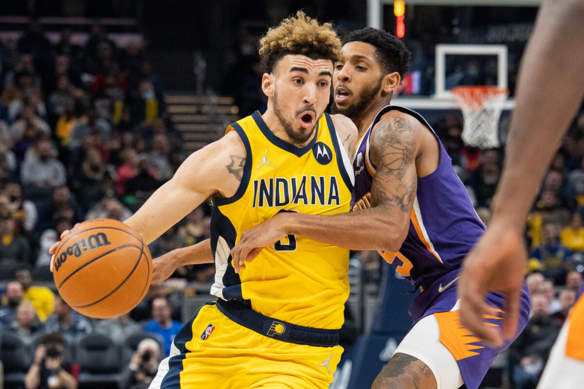 Chris Duarte No. 4 in latest NBA Rookie Power Rankings from Rookie Wire