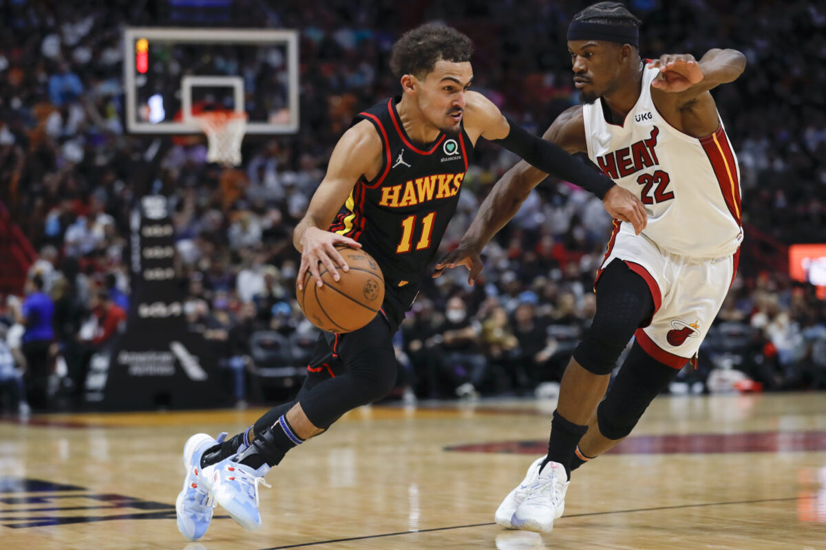 Miami Heat at Atlanta Hawks odds, picks and predictions