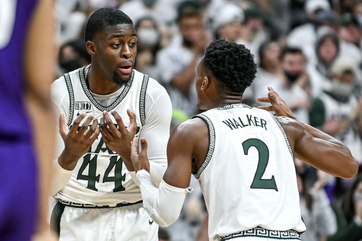 Big Ten Basketball Power Rankings: Spartans drop after upset loss to NW