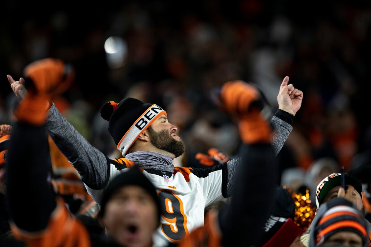 Bengals security had to apologize for how loud PBS is while team preps for AFC title game