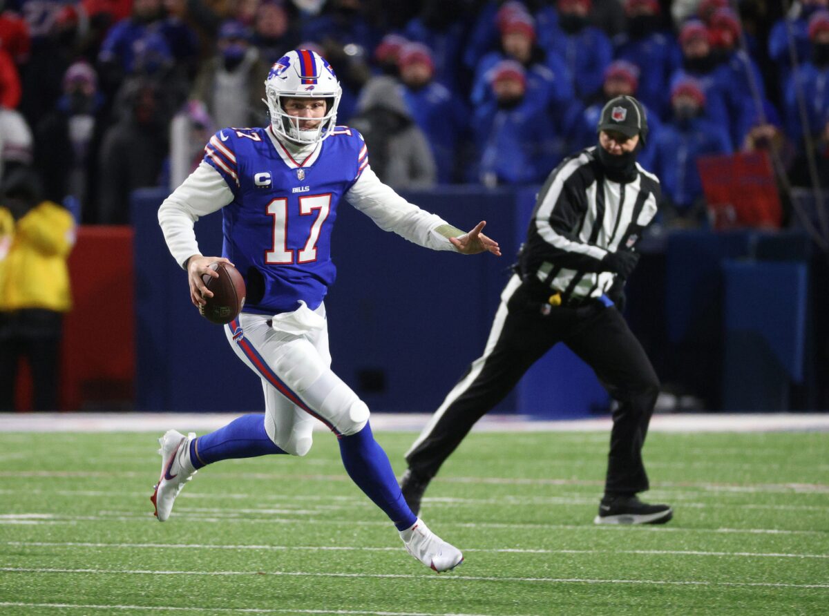 ¿Y los Pats? Buffalo Bills les pasa por encima y va a los divisionales