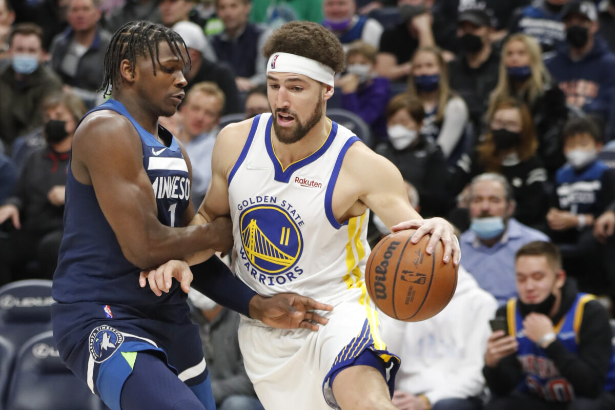 NBA Twitter reacts to Warriors dropping rough loss to Timberwolves to end road trip on Sunday