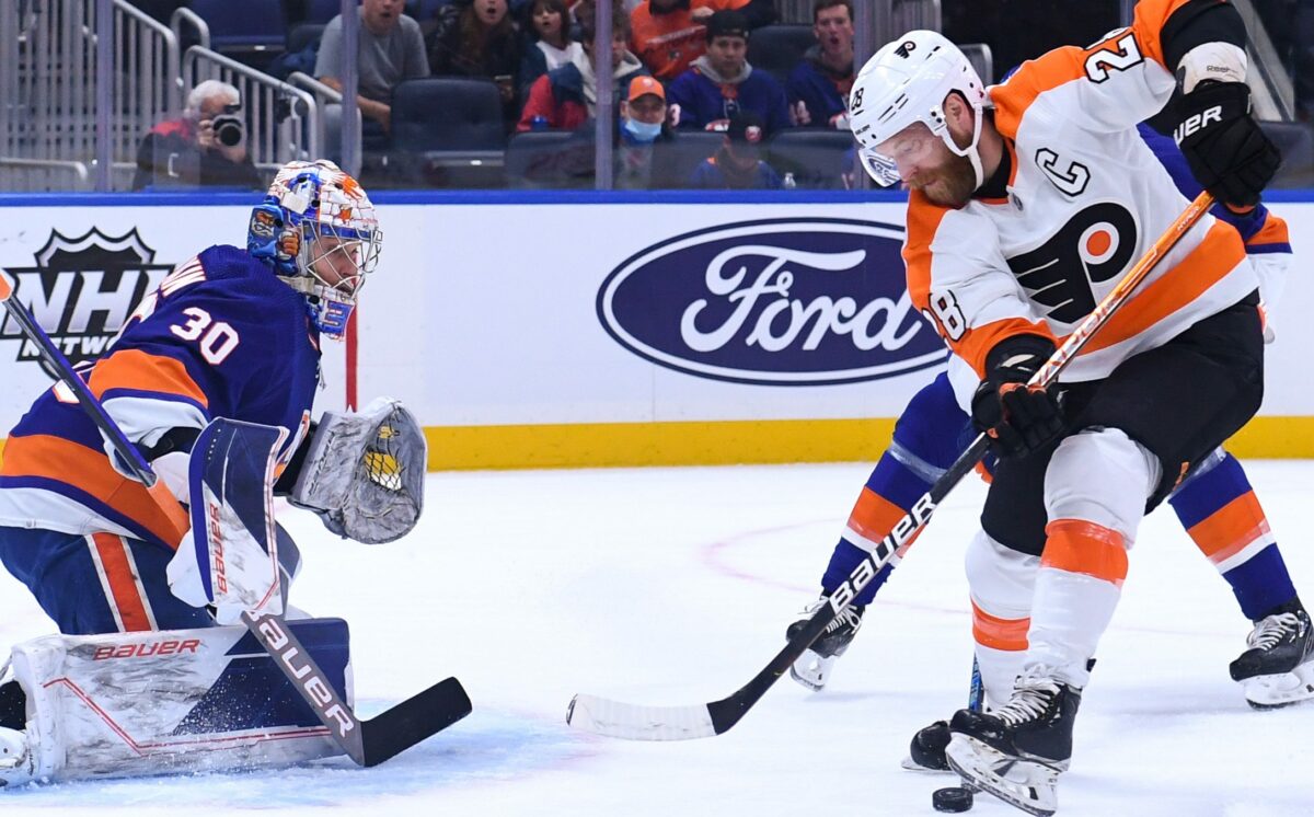 Philadelphia Flyers at New York Islanders odds, picks and prediction