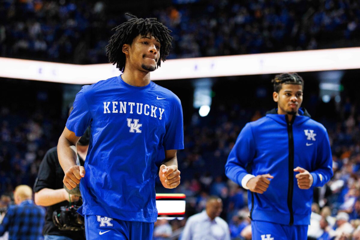 Report: Kentucky’s Shaedon Sharpe eligible to enter 2022 NBA draft