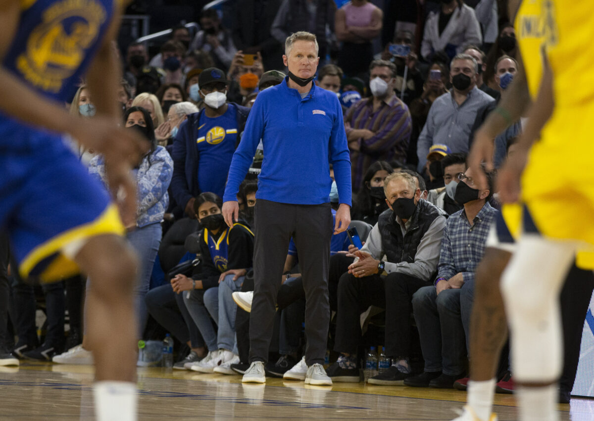 Steve Kerr shoulders blame for Warriors’ upset loss to shorthanded Pacers at home