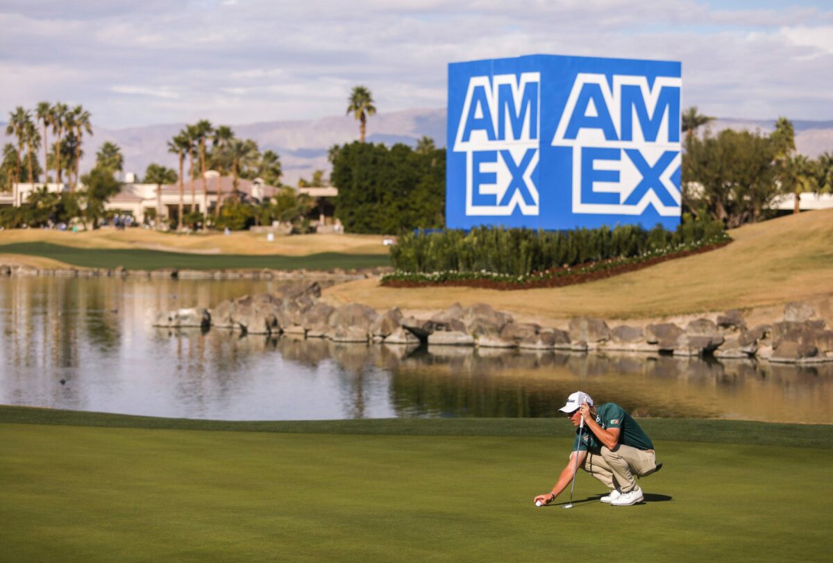 2022 American Express Sunday tee times, TV and streaming info