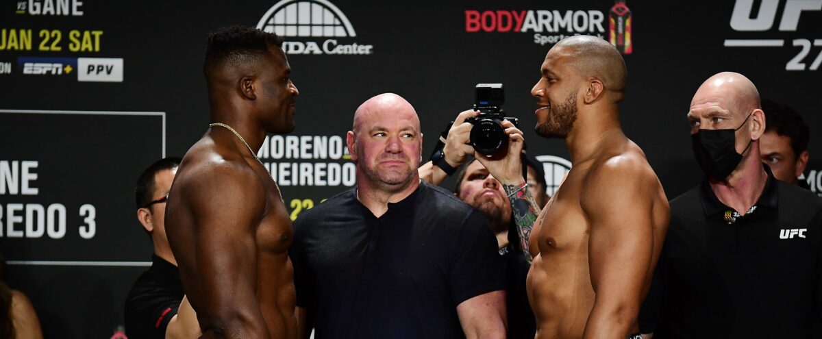 UFC 270: Francis Ngannou vs. Ciryl Gane odds, picks and prediction