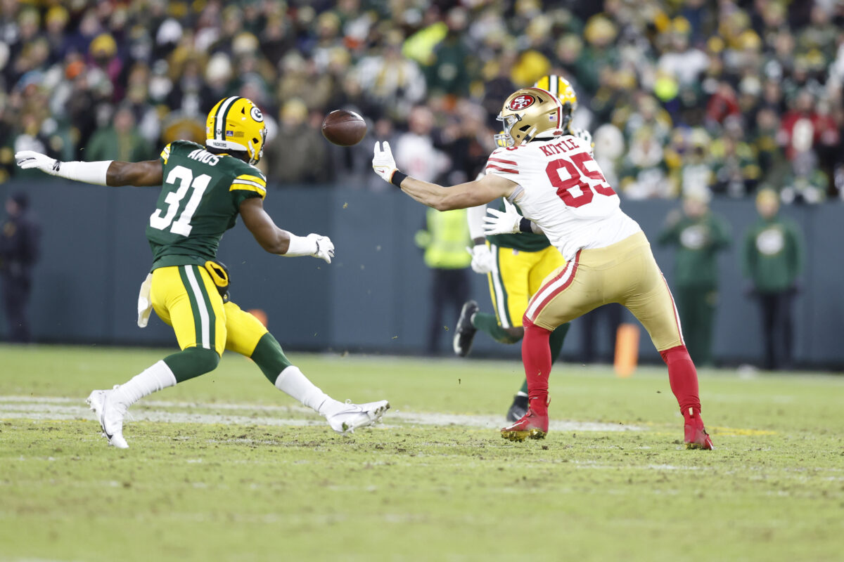 George Kittle: A leverage story