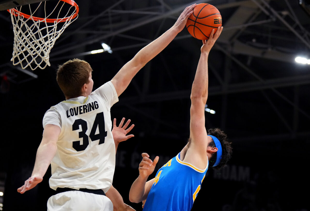 Lawson Lovering likely done for season with MCL injury