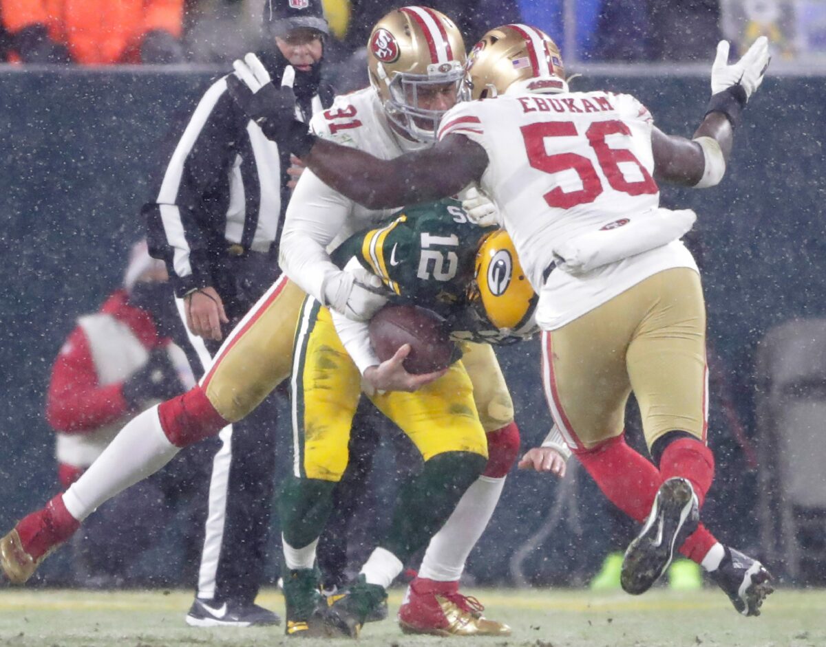 Everything we know from an unbelievable 49ers win over Packers