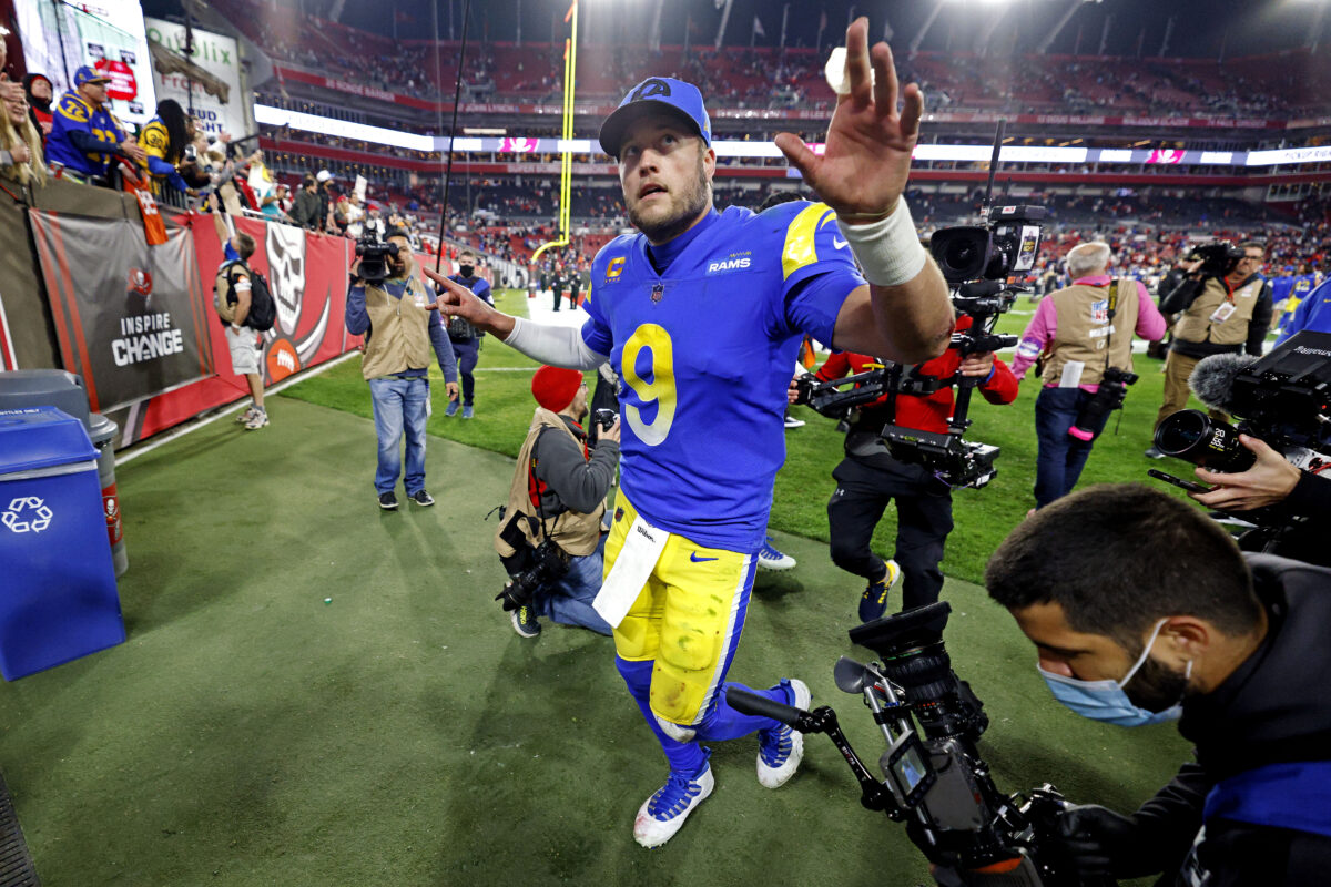 Rams’ final drive proves that Matthew Stafford is made for the big moment