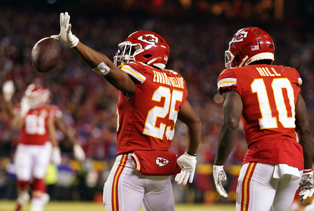 Chiefs RB Clyde Edwards-Helaire feeling healthy, fresh ahead of AFC championship game