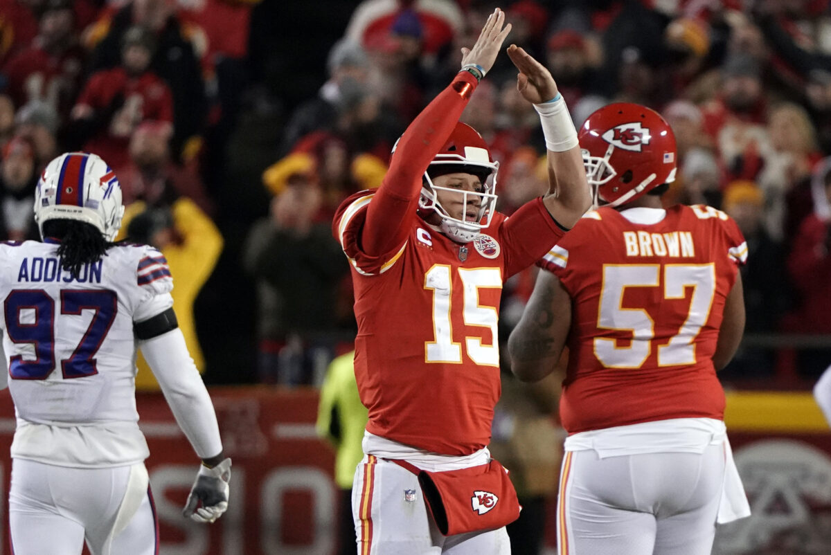 Prices for Chiefs AFC championship game tickets have surged since 2018