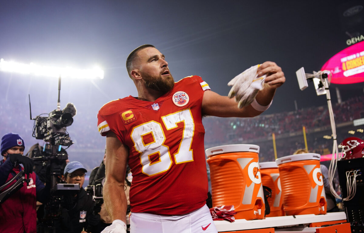 How Travis Kelce captained the Chiefs’ frantic 13-second drive against the Bills