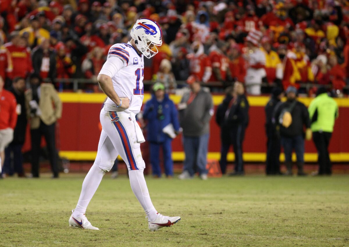Bills’ Josh Allen on NFL overtime: ‘The rules are what they are’
