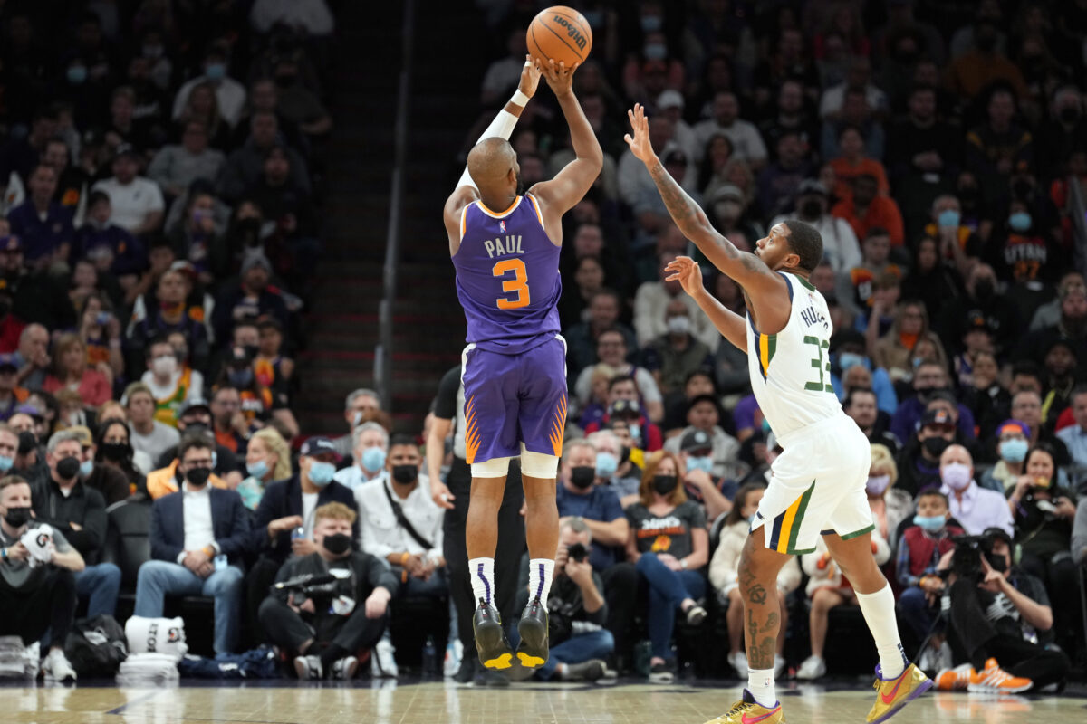Phoenix Suns at Utah Jazz odds, picks and predictions