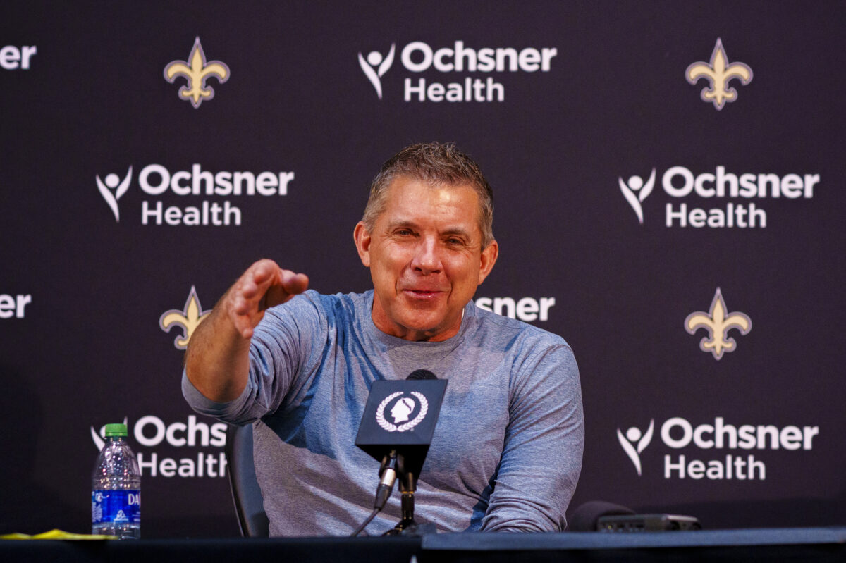Sean Payton says his focus is on landing a television job