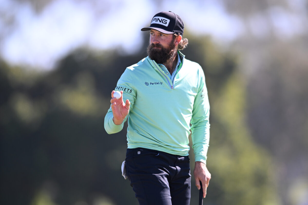 Fear the beard: Unshaven Michael Thompson fires 64, trails Billy Horschel by one after first round of Farmers Insurance Open