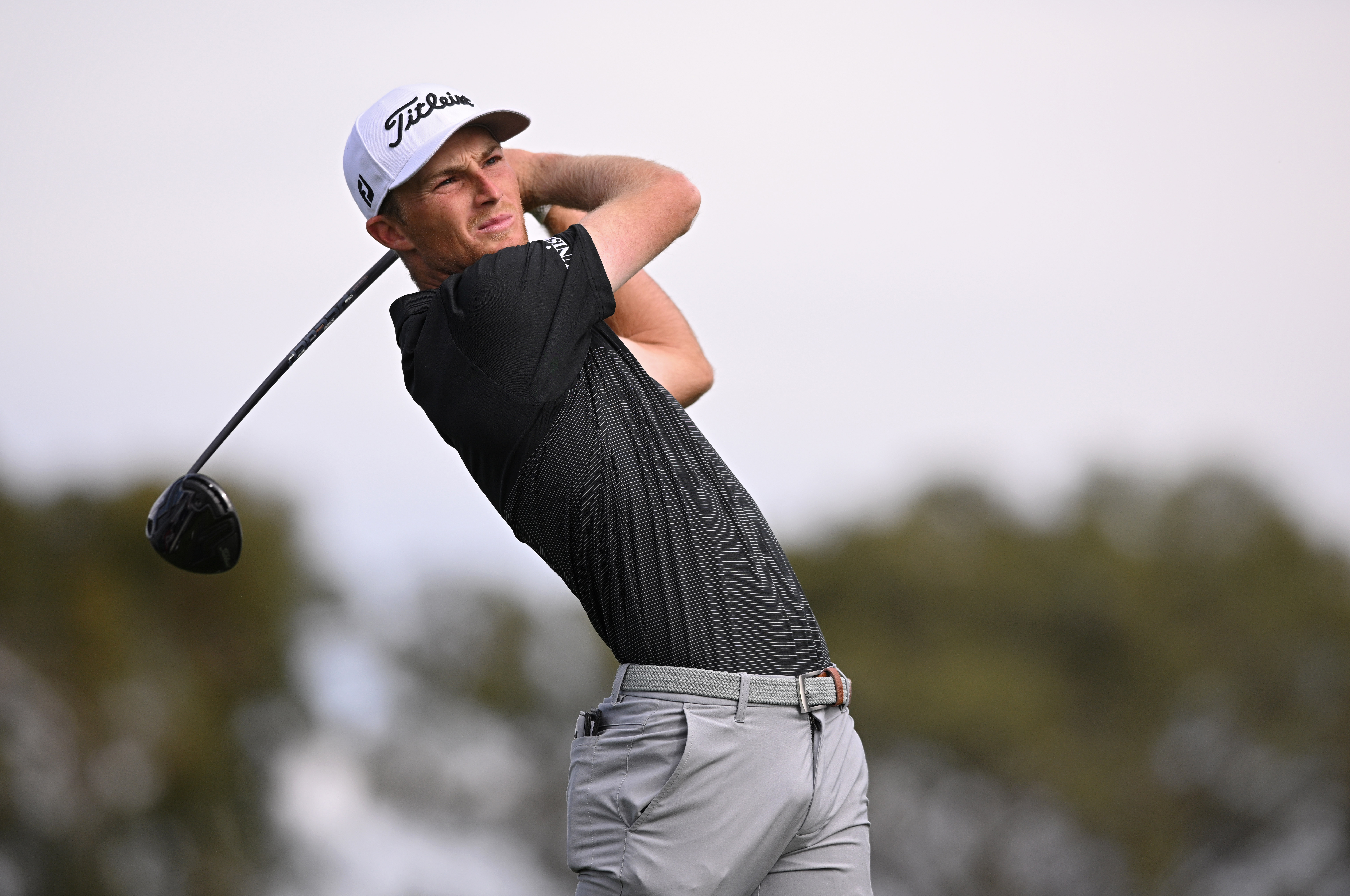 Larger, longer Will Zalatoris in contention again for first PGA Tour title after 65 at Farmers Insurance Open