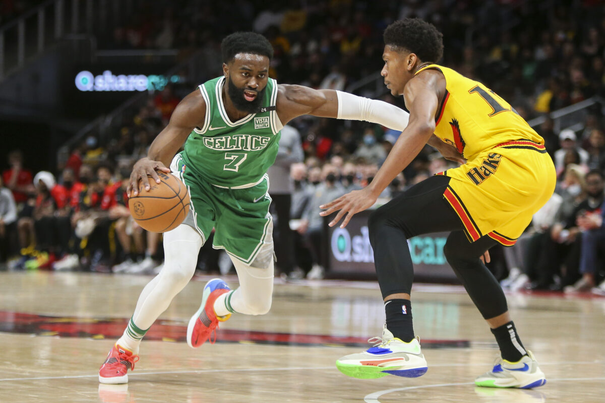 Celtics swap Jaylen Brown for godfather offer from Atlanta Hawks in new B/R trade proposal