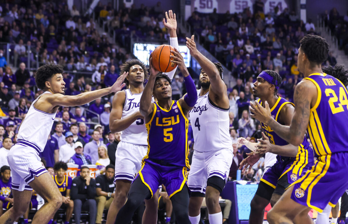 LSU drops in the Ferris Mowers Coaches Poll after loss to TCU
