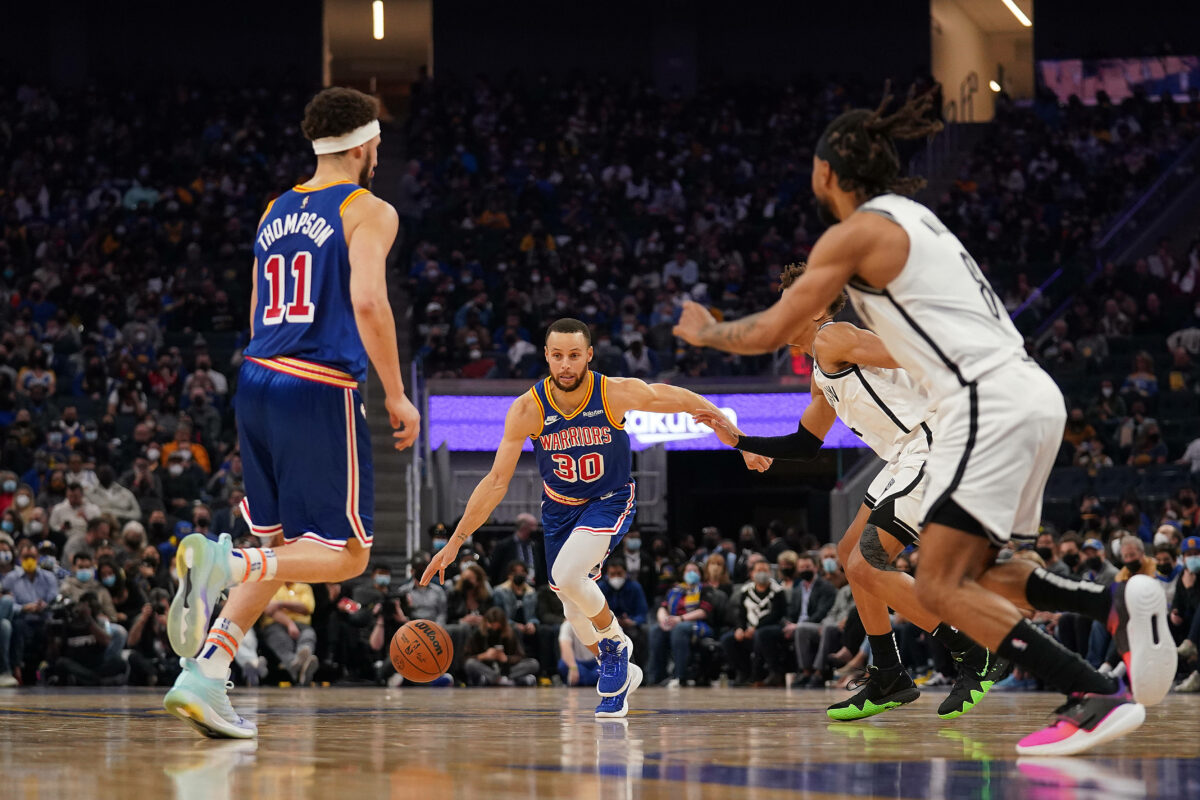 NBA Twitter reacts to Warriors holding on in battle vs. Nets, 110-106