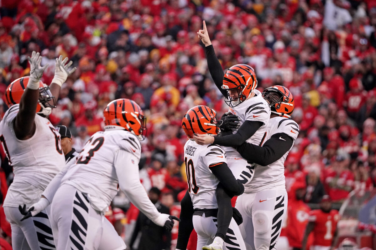 Highlights from Bengals’ win over Chiefs in AFC Championship Game